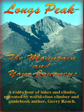 Longs Peak DVD 